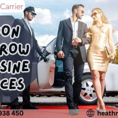 London Heathrow Limousine Service - Seamless Airport Transfers with Heathrow Carrier Profile Picture