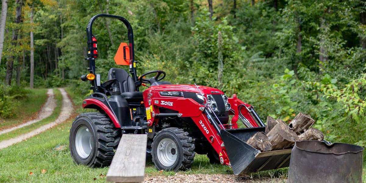 Solis Mini Tractors - A Game-Changer for Small Farms