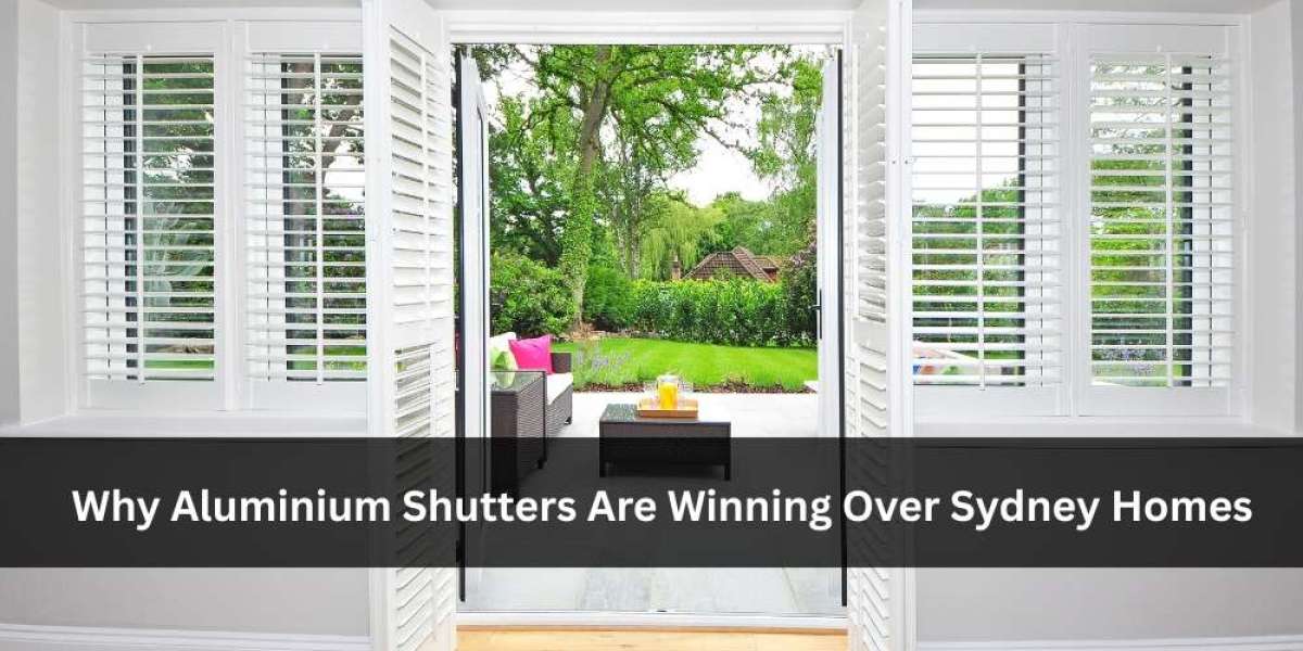 Why Aluminium Shutters Are Winning Over Sydney Homes