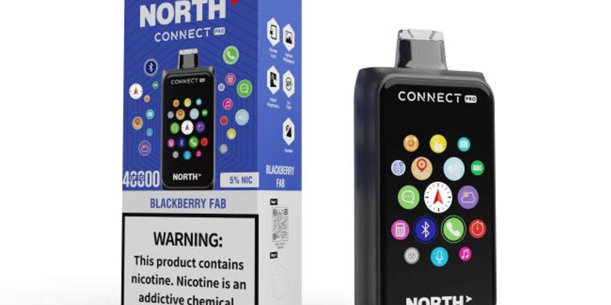 North Connect Blackberry – Sweet Simplicity from North Vapes