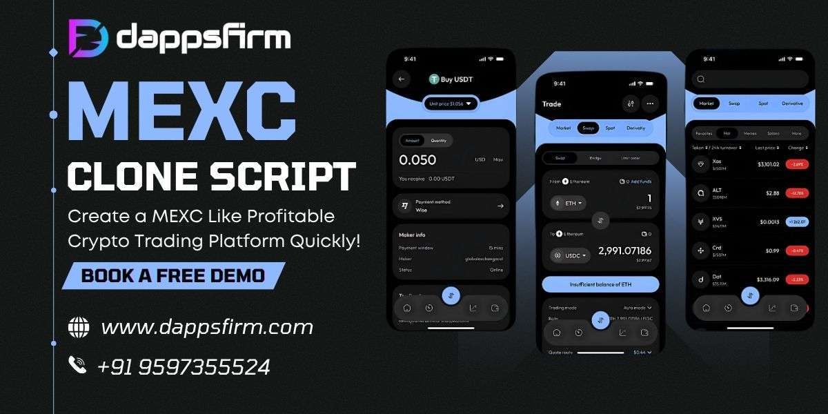 How to Build a Secure and Scalable Crypto Exchange with MEXC Clone Script?