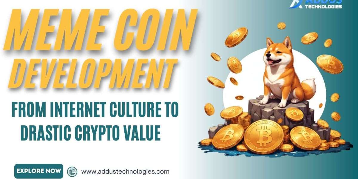 Meme Coin Development: From Internet culture to drastic crypto value