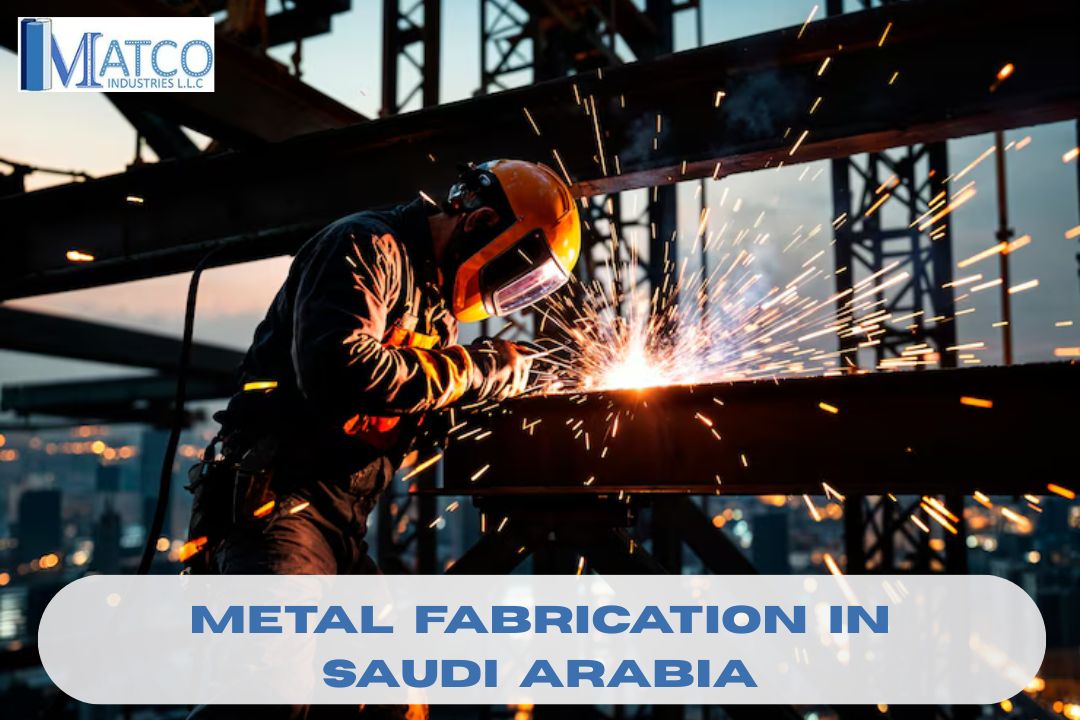 What is Metal Fabrication in Saudi Arabia? And their Essential Types