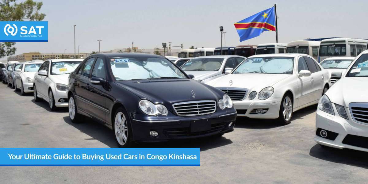 Your Ultimate Guide to Buying Used Cars in Congo Kinshasa