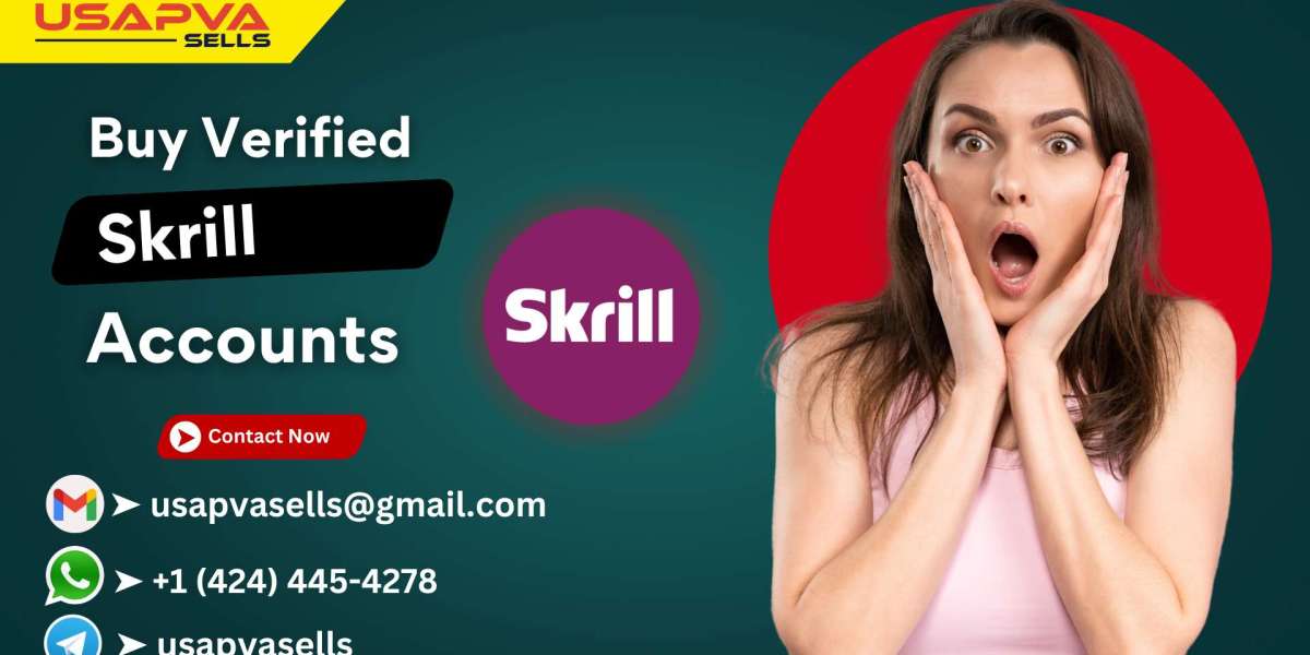 Buy Verified Skrill Accounts - Fast, Safe & Secure ...