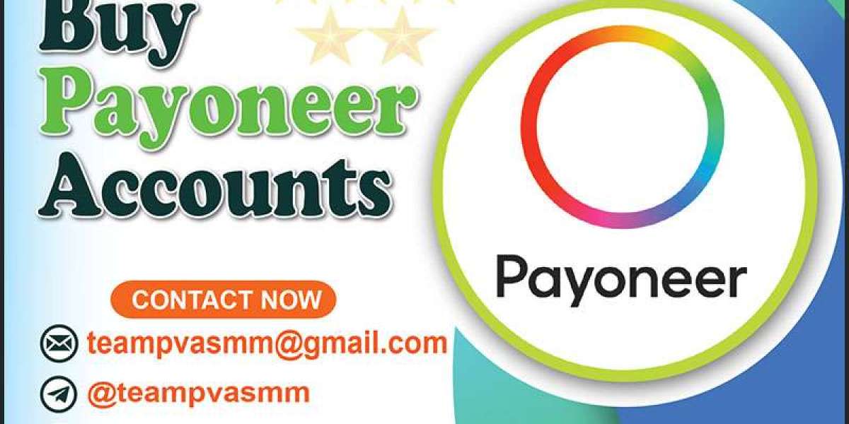 How to Buy Verified Payoneer Accounts Online – Legit & Secure (2025 Guide)