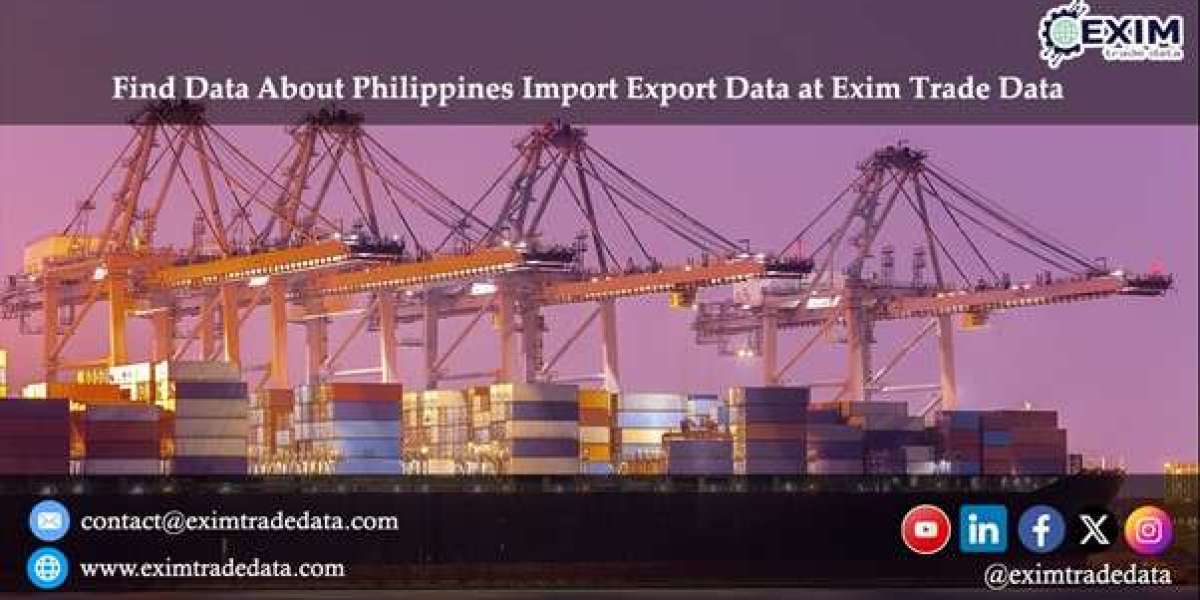 Find data about Philippines Import Export Data at Exim Trade Data