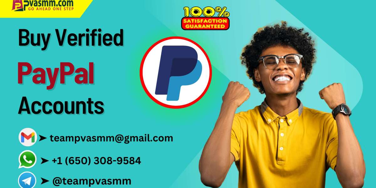 Buy Verified Paypal Accounts In 2025 New Update For Business