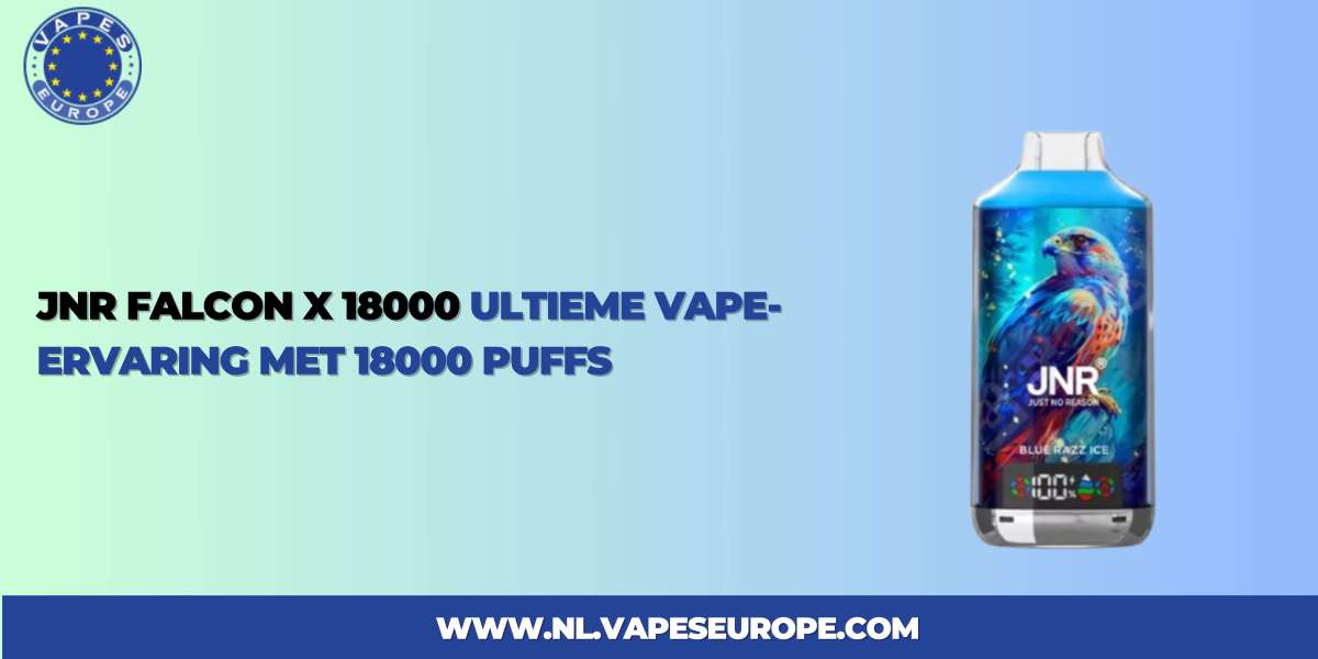 JNR Falcon x 18000 Ultieme Vape-Ervaring met 18000 Puffs