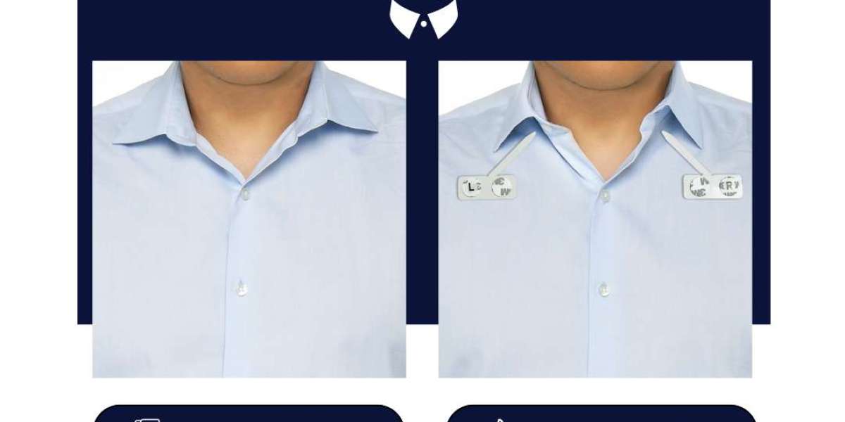 Ever Notice Your Collar Looks Sloppy by Midday? Here’s How I Fixed It