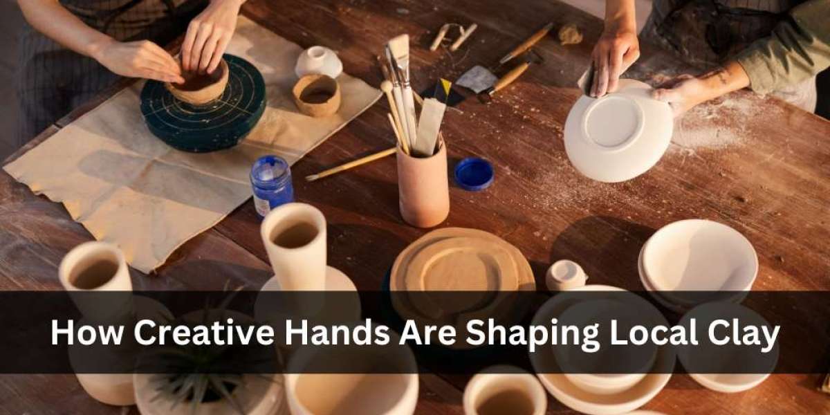 How Creative Hands Are Shaping Local Clay