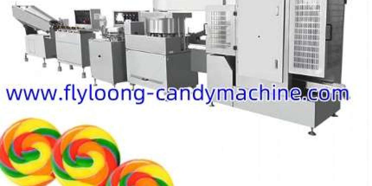 Boost Efficiency with Automatic Rainbow Lollipop Machine Technology