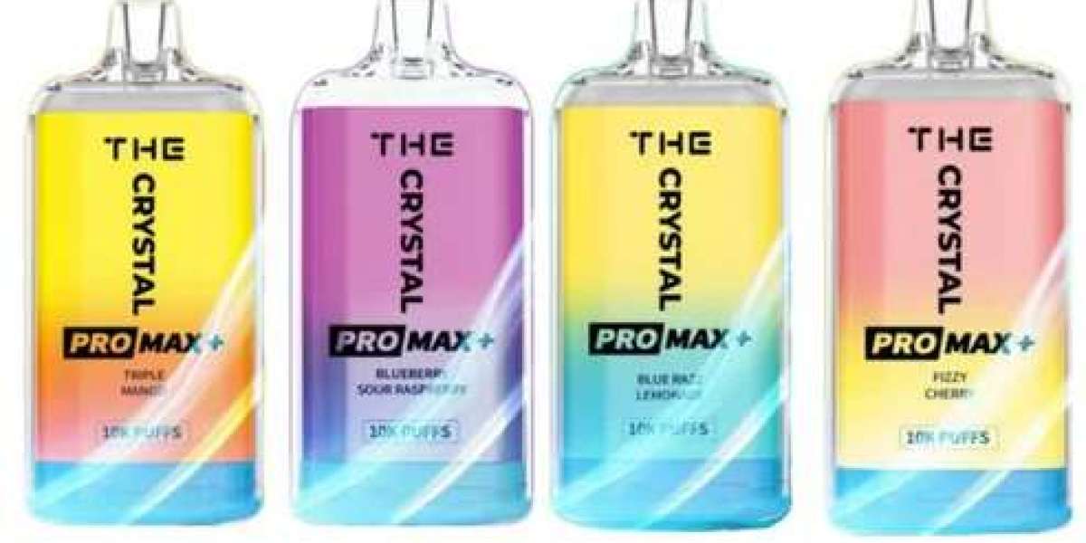 Crystal Pro Max + 10000 Box of 10