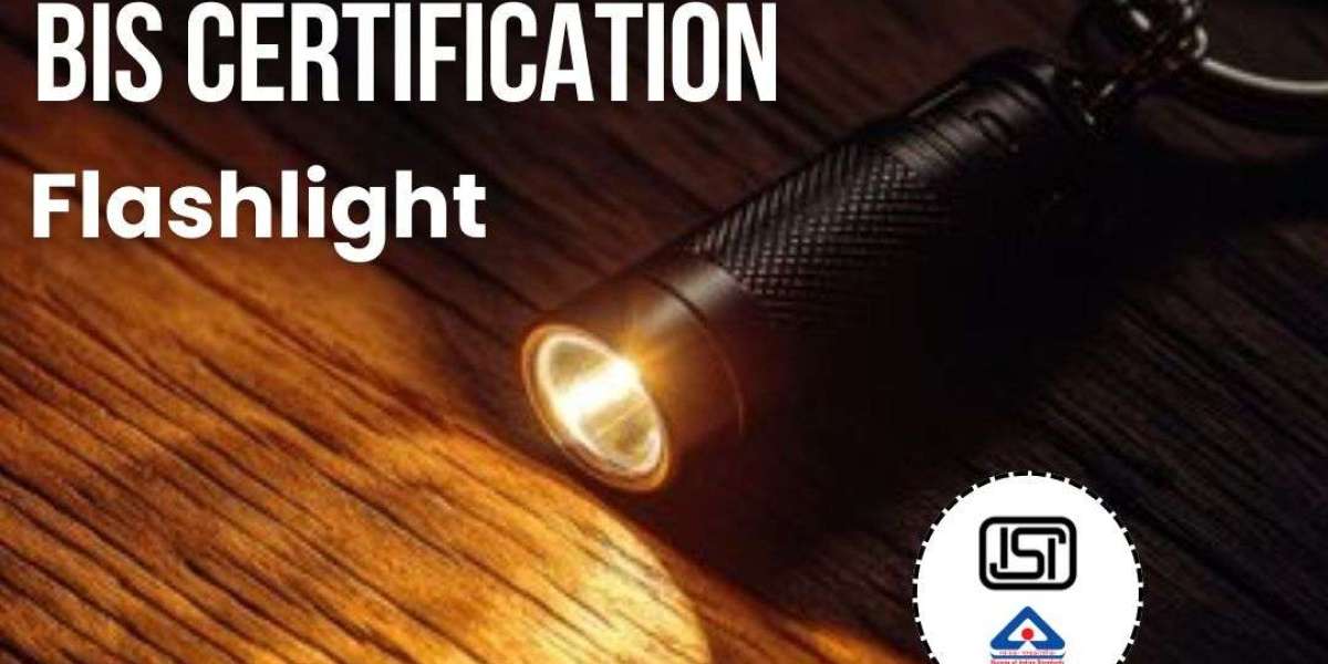 BIS Certification for Flashlight is Just a Step Away with EVTL's Expert Support