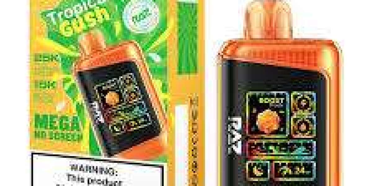 Tropical Gush Raz LTX 25K – A Burst of Fruit Flavor from Raz Vape