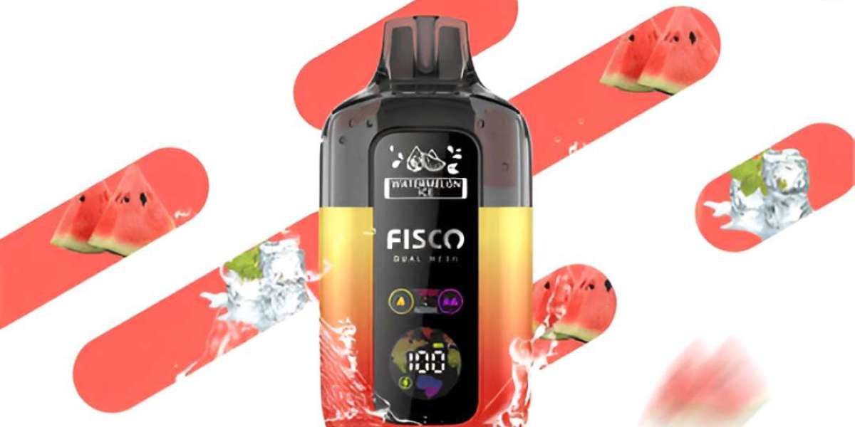 Fisco Point Pro 7000 Box of 5 Vape, 7000 Puffs Each