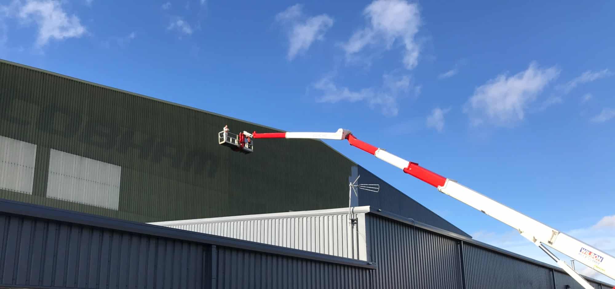 Industrial Spray Painting Bournemouth | Colorkote