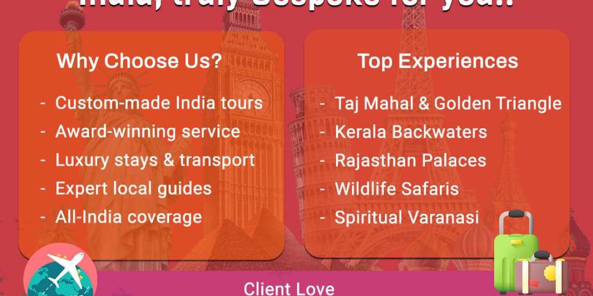 Explore India with the Best Tour Company – Bespoke India Holidays