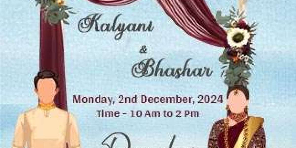 Digital Wedding Invitation Card – Modern Invitations with a Personal Touch