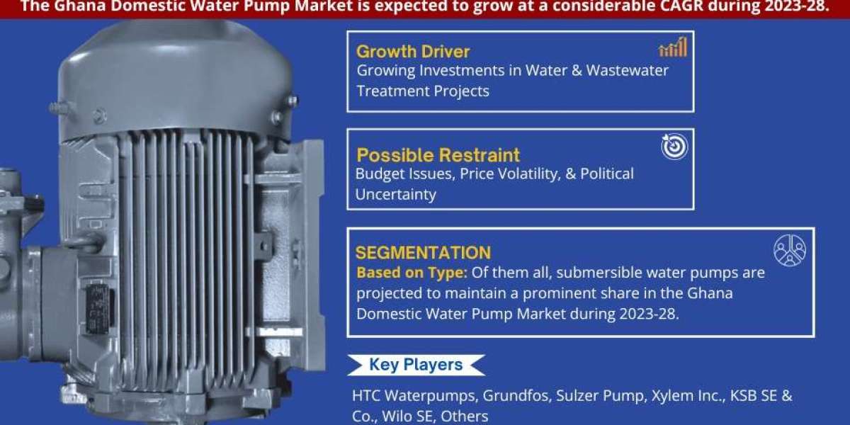 Ghana Domestic Water Pump Market Outlook: Size, Share, and Competitive Trends 2028