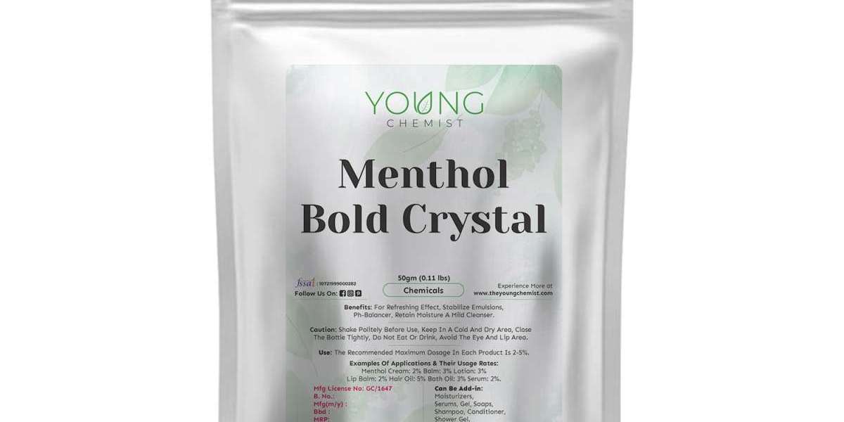 Menthol Bold Crystal