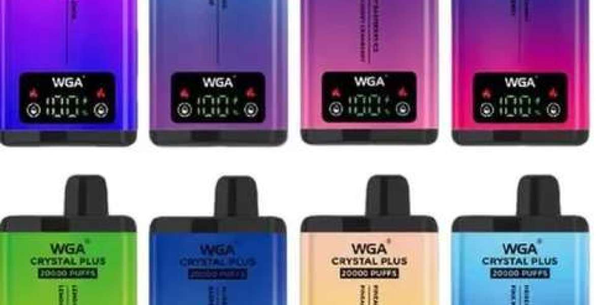 WGA Crystal Plus 20000 Box of 10