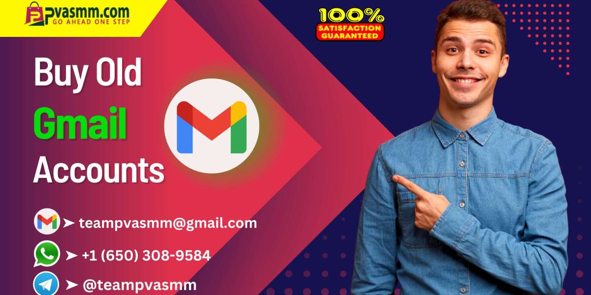 The Best Trustable Website to Buy Old Gmail Accounts in 2025