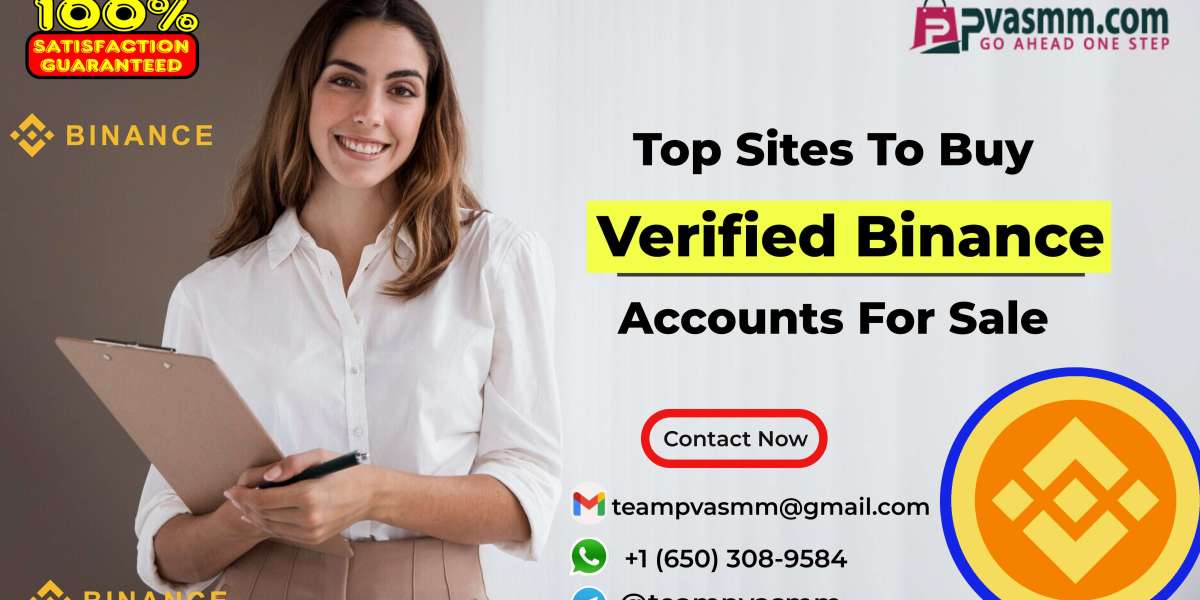 Top 10 Sites To Buy Verified Binance Account For Sale In 2025
