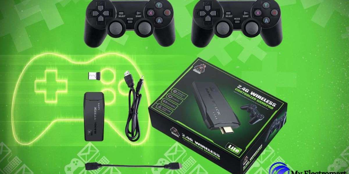 The Ultimate Retro Game Console Experience: Why a Game Console from MyElectromart Rekindles Gaming Nostalgia