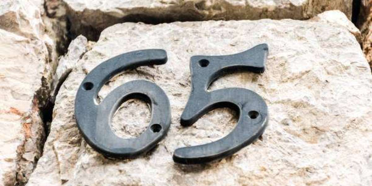 How Big Should Your Modern House Number Be for Visibility?