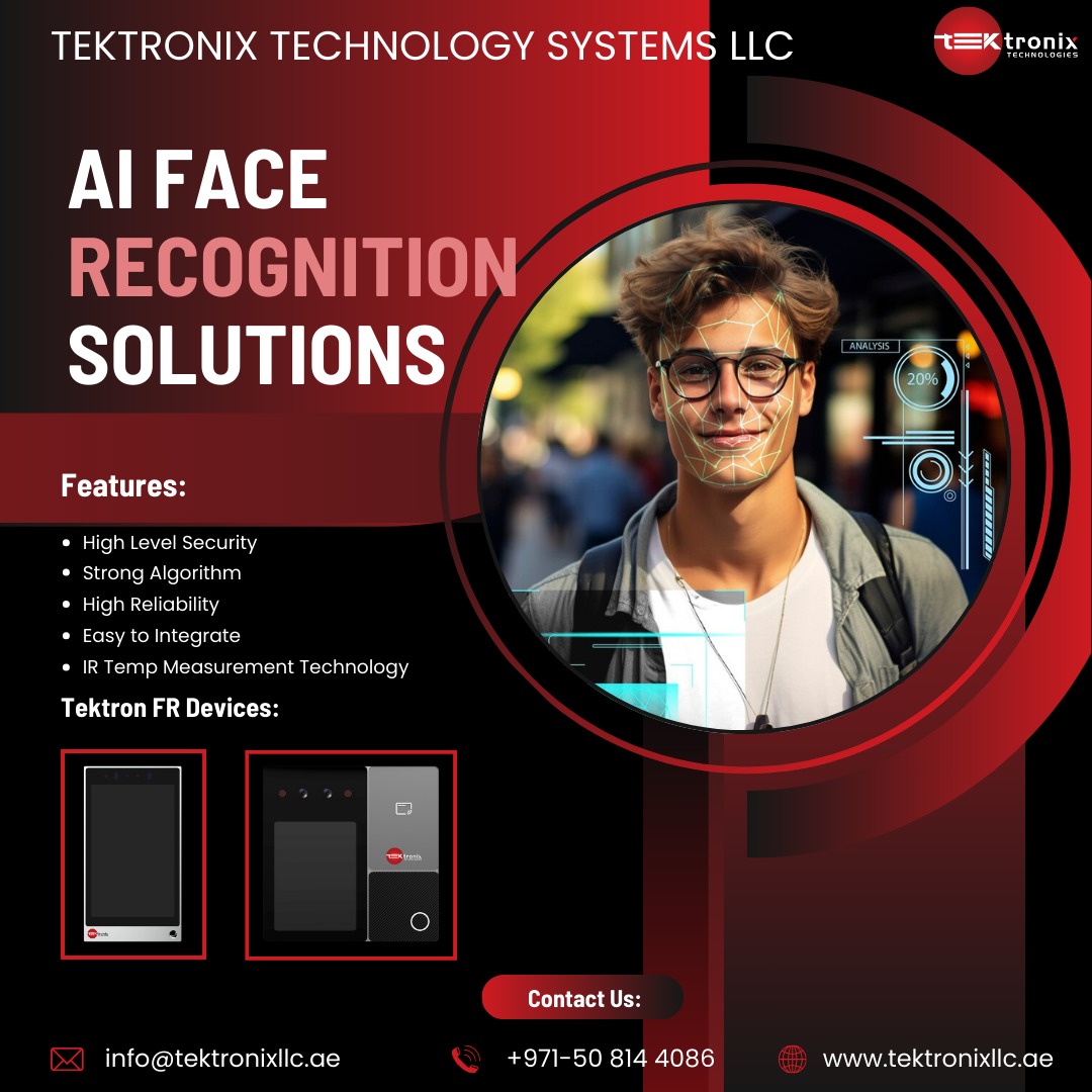 Facial recognition access control UAE Saudi arabia