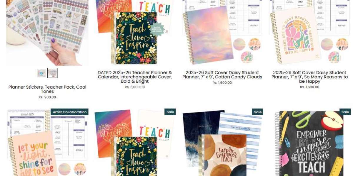Get Ready for Success with the 2025–26 Teacher Planner
