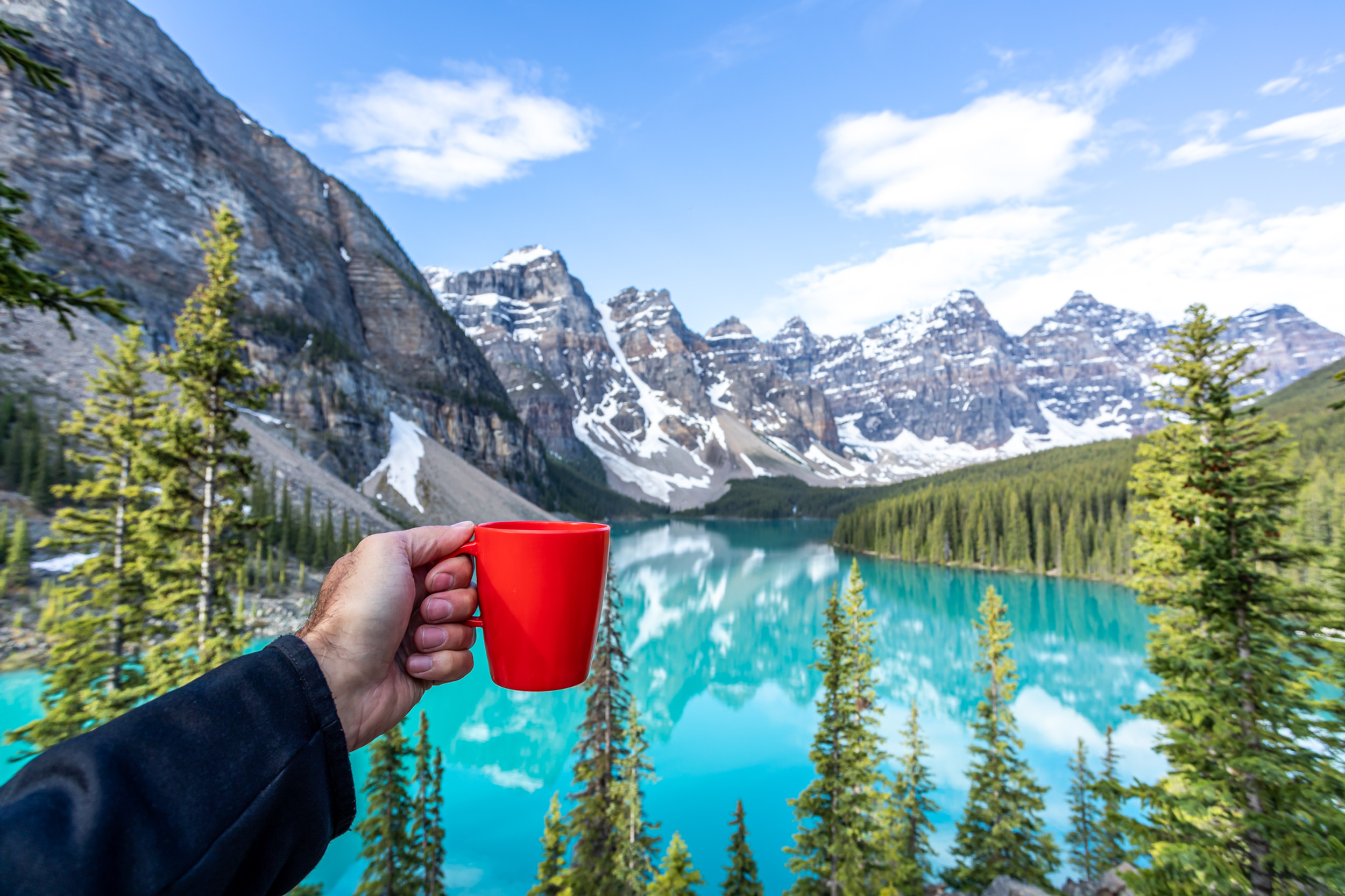 Why the Banff to Moraine Lake Shuttle is Your Golden Ticket to Alpine Paradise