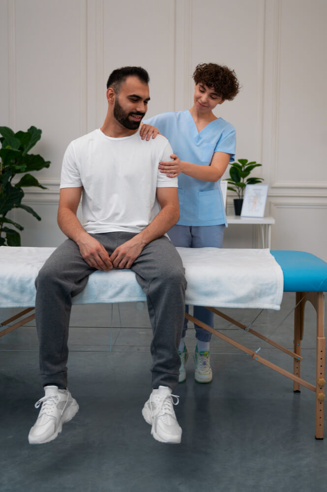Physiotherapy at home| Physiotherapy near me | Book My Physioo