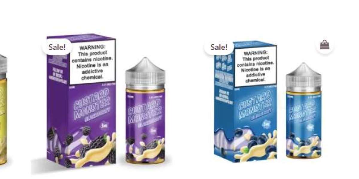 Discover the Creamy Delight of Custard Monster E-Liquid – Spotlight on Custard Monster Banana