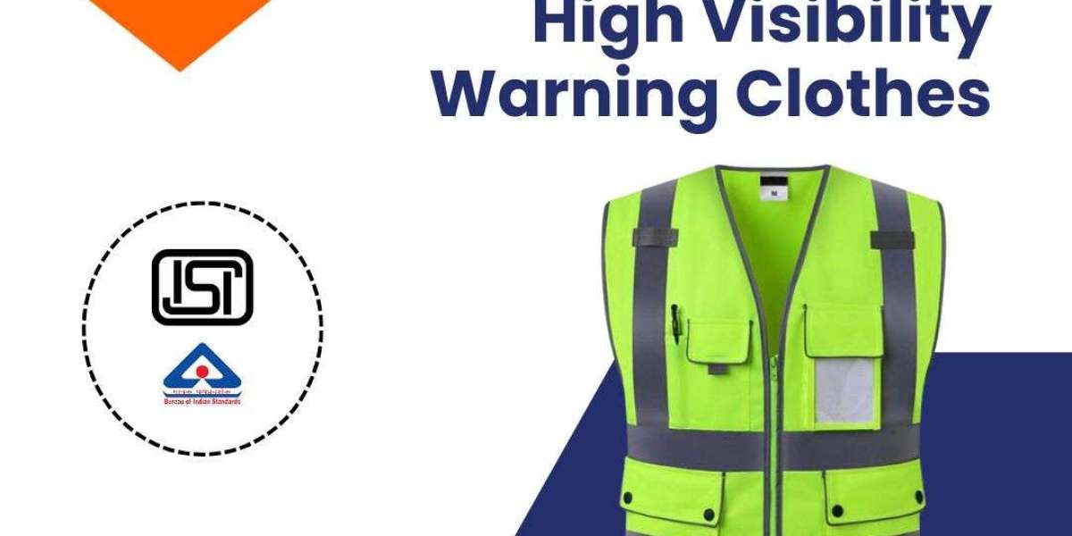 Ensure workplace safety: BIS Certification for High Visibility Warning Clothes with EVTL
