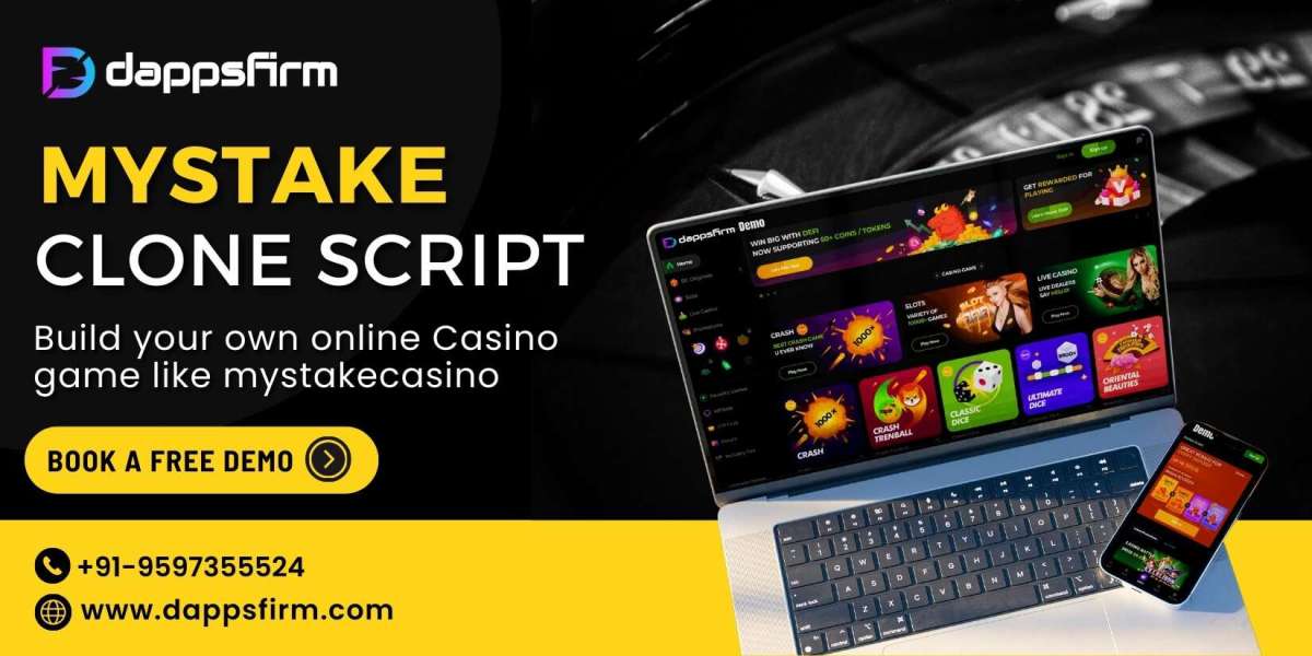 Own a fully customized casino like myStake with turnkey mystake clone software at minimal expenses