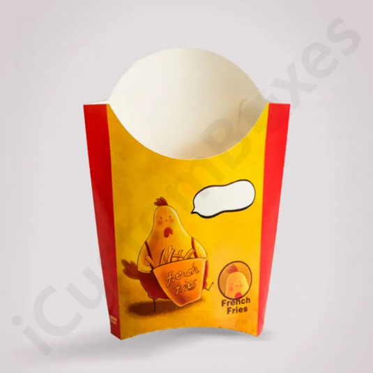 Custom French Fry Boxes - (No Minimum) Affordable Packaging