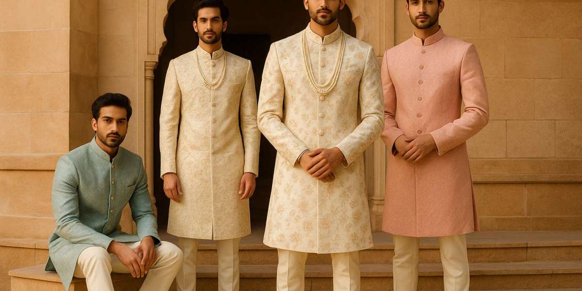 Should You Rent or Buy Your Wedding Sherwani? Let’s Break It Down