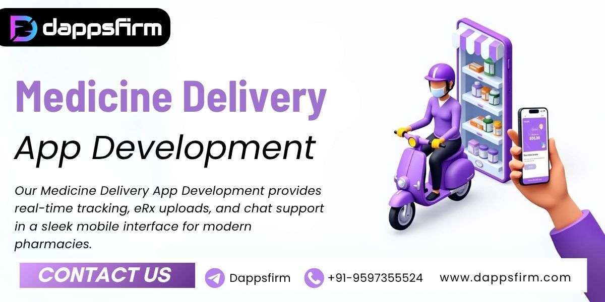 Build an affordable, scalable, and user-friendly E-Pharmacy App with Dappsfirm today