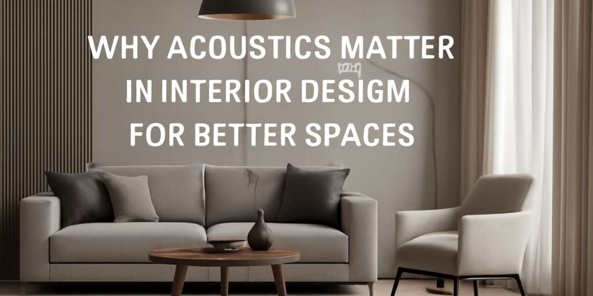 Why Acoustics Matter in Interior Design for Better Spaces