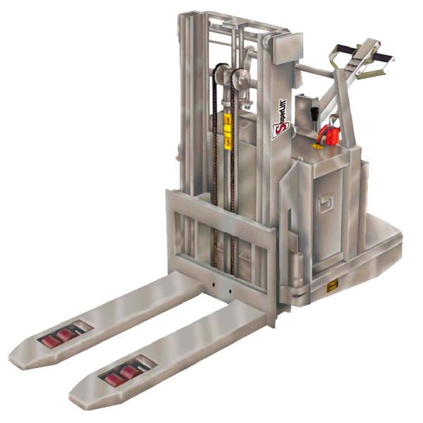 Upgrade Your Material Handling with Stainless Steel Lift Trucks from S – Superlift Material Handling