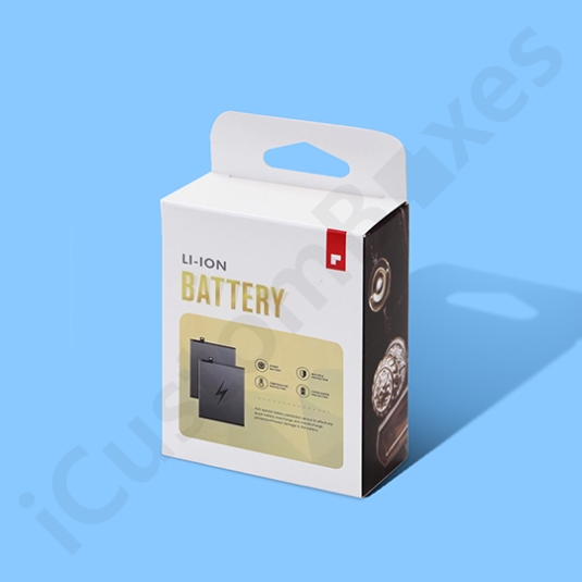 Mobile Battery Packaging | i Custom Boxes