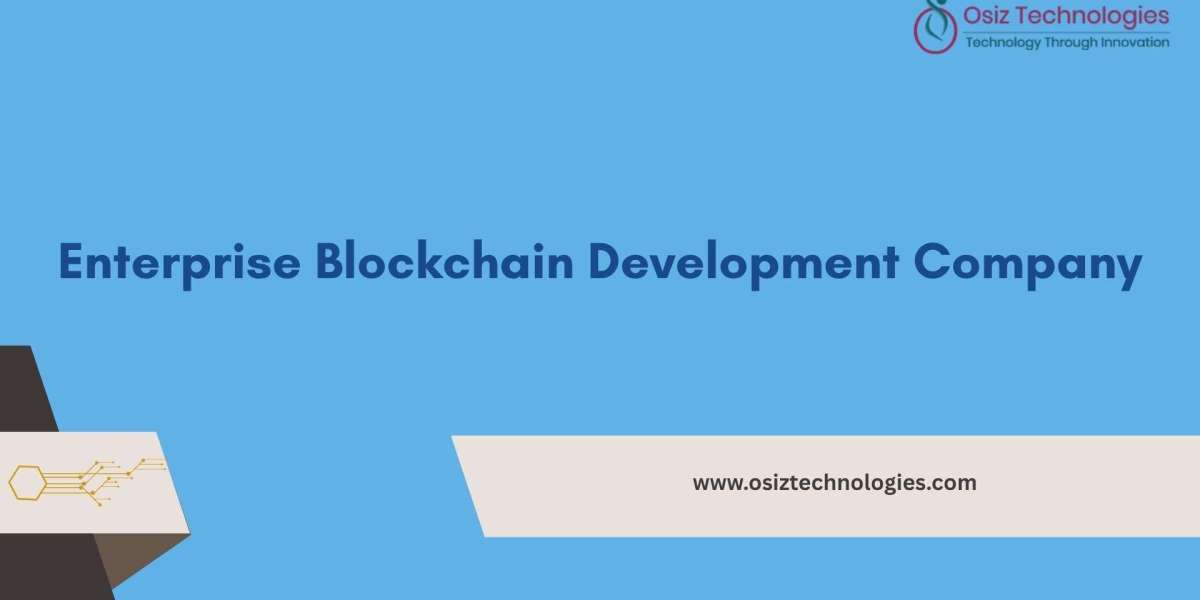 The Future of Enterprise Blockchain Development Company