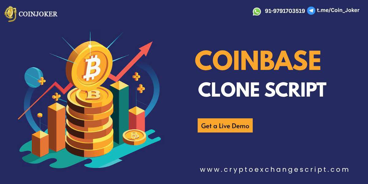 Craft Your Own Tokenized Asset Exchange with Coinbase Clone Script