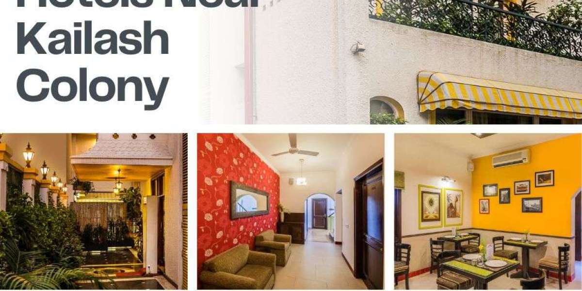 Comfortable Hotels near Kailash Colony Metro Station