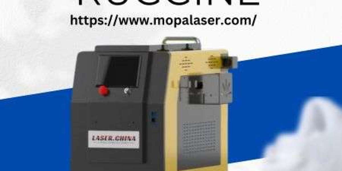 Rivoluziona la Manutenzione con la Pulizia Laser Ruggine: Efficienza e Precisione al Top
