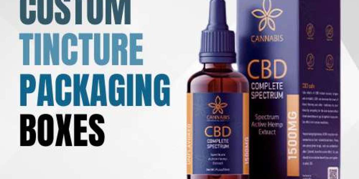 Tincture Boxes: Protect and Present Your Products with Style