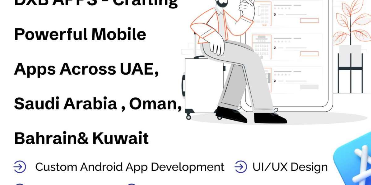 Transform Your Business with DXB APPS Leading mobile app Development Company in Dubai