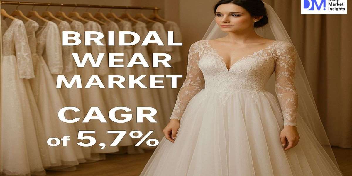 Bridal Wear Market Outlook 2030: Key Trends and Growth Opportunities You Can’t Miss